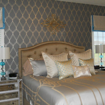 Hollywood Bedroom Glam