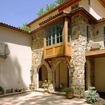 Billie & Steve's Mediterranean Home Remodel