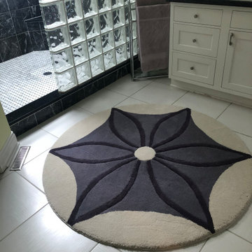 Custom Bathroom Area Rug