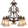 RSB D5 Loretto 5-Light Nook Chandelier