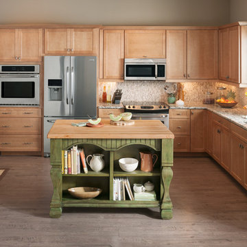 Kitchen Islands by Jeffrey Alexander