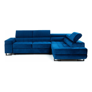 ANDREA Sectional Sleeper Sofa, right corner - Contemporary - Sectional Sofas  - by MAXIMAHOUSE | Houzz