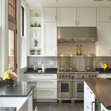 Bright & Airy Winchester Kitchen