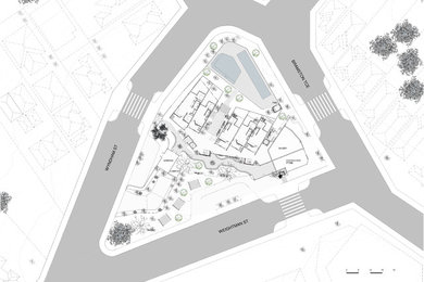 Herston Apartments _ Ground floor plan