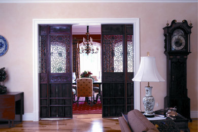 Example of an ornate home design design in Other