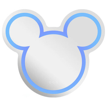 Mickey Mouse LED Wall Mirror