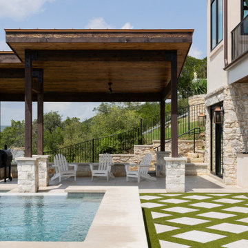 Chateau Du Lac/Modern French Country