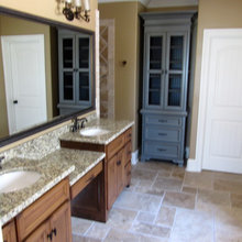 Yellow Bathroom Project
