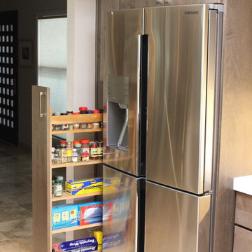 Clean Open Kitchen