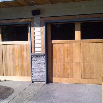 Cedar Garage Door