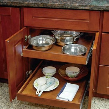 Storage Solutions - Base Cabinet Pull Outs