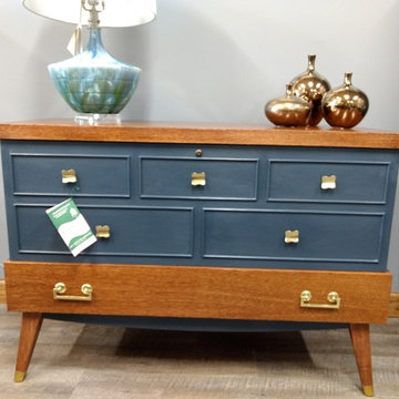Furniture Refinishing Before and After