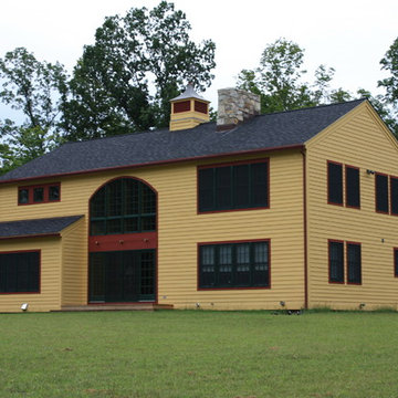 Modern Post and Beam