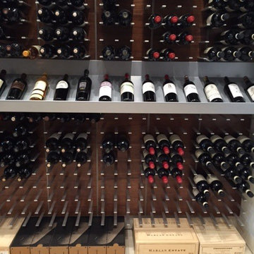 2,000 Bottle Wine Cellar in Tiburon California (189 STACT Panels)