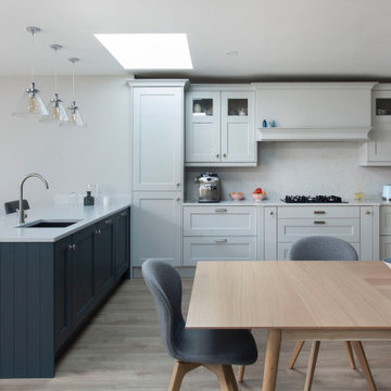 Sociable Open plan kitchen