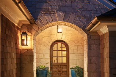 Inspiration for an entryway remodel in Other