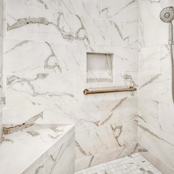 Luxury, Sophistication, And Modern Minimalism, High-End, Spa Like Bathroom