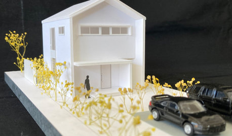 平面図、模型、3D間取り図……。家づくりのプレゼンで建築家が使用するツールの種類