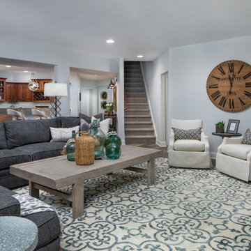 Periodic Table Farmhouse Basement