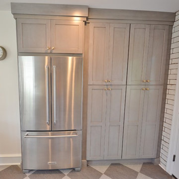 100 year old West Chester PA home was in need of a serious facelift!