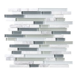 Eclipse Glass Mosaics from Imperial Tile - Mosaic Tile
