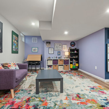 Basement Oasis Remodel