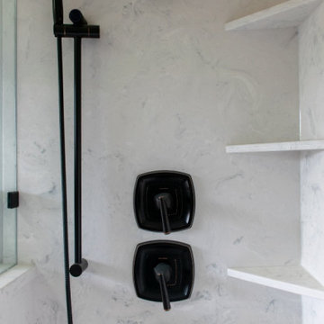 Timeless Mid-Century Bathroom Addition