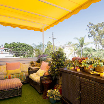 My Houzz: Global-Inspired Color Transforms a Lavish Beach Home