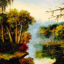 Original on Canvas - Products