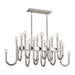 Jonathan Adler - Jonathan Adler Milano Chandelier - Chandeliers