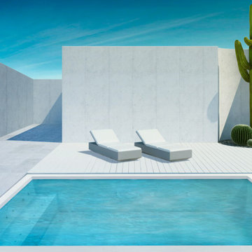 Mini piscina ARUBA