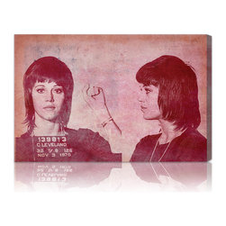 Jane Fonda Fine Art - Prints And Posters