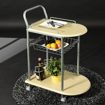 Kitchen Trolley，Trolley Cart with Wheels