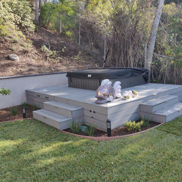 Hillside Paradise - Custom Deck & Spa