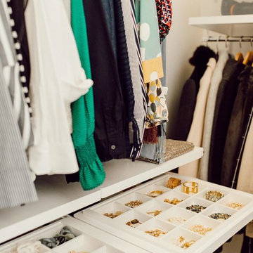 Master Closet | Helena A Personal Organizer
