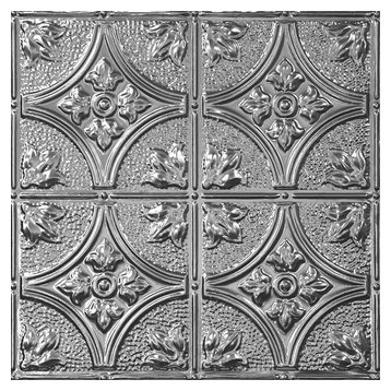 2'x4' Victorian Tin Ceiling Tile, Set of 10