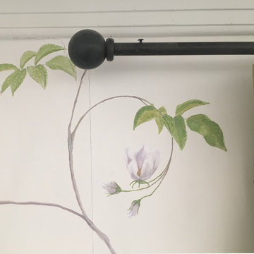 Dorset Rose Mural