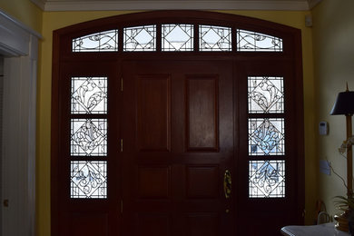 Transom and sidelights