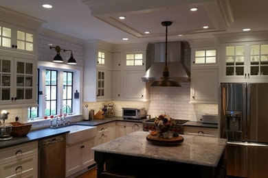 Kitchen photo in Bridgeport