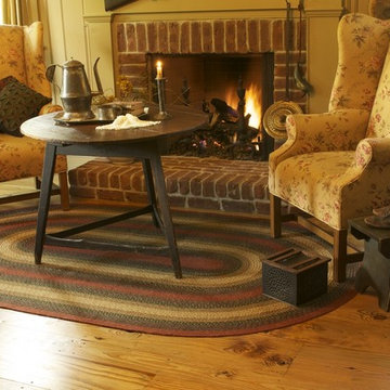 Primitive Braided Jute Rug - Vancouver Pattern