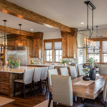 Rustic kitchen