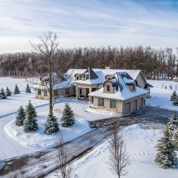 Arriscraft Renaissance® Nutmeg Ontario Home