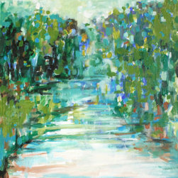 Oh Joy's LA Studio (two paintings) - Paintings