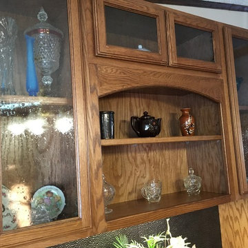 Oak Kitchen