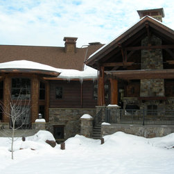 Montana Home with Albertini Windows and Doors - Windows And Doors