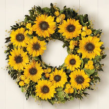 sunflower decorations