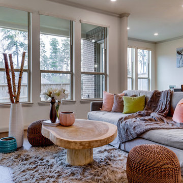 Shabby Chic French Country Warmth in The Woodlands