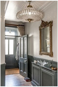 dark hallway & lighting ideas | Houzz UK