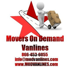 Movers On Demand Vanlines
