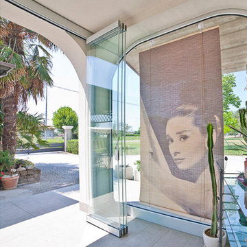 Veranda in Rimini, Italy